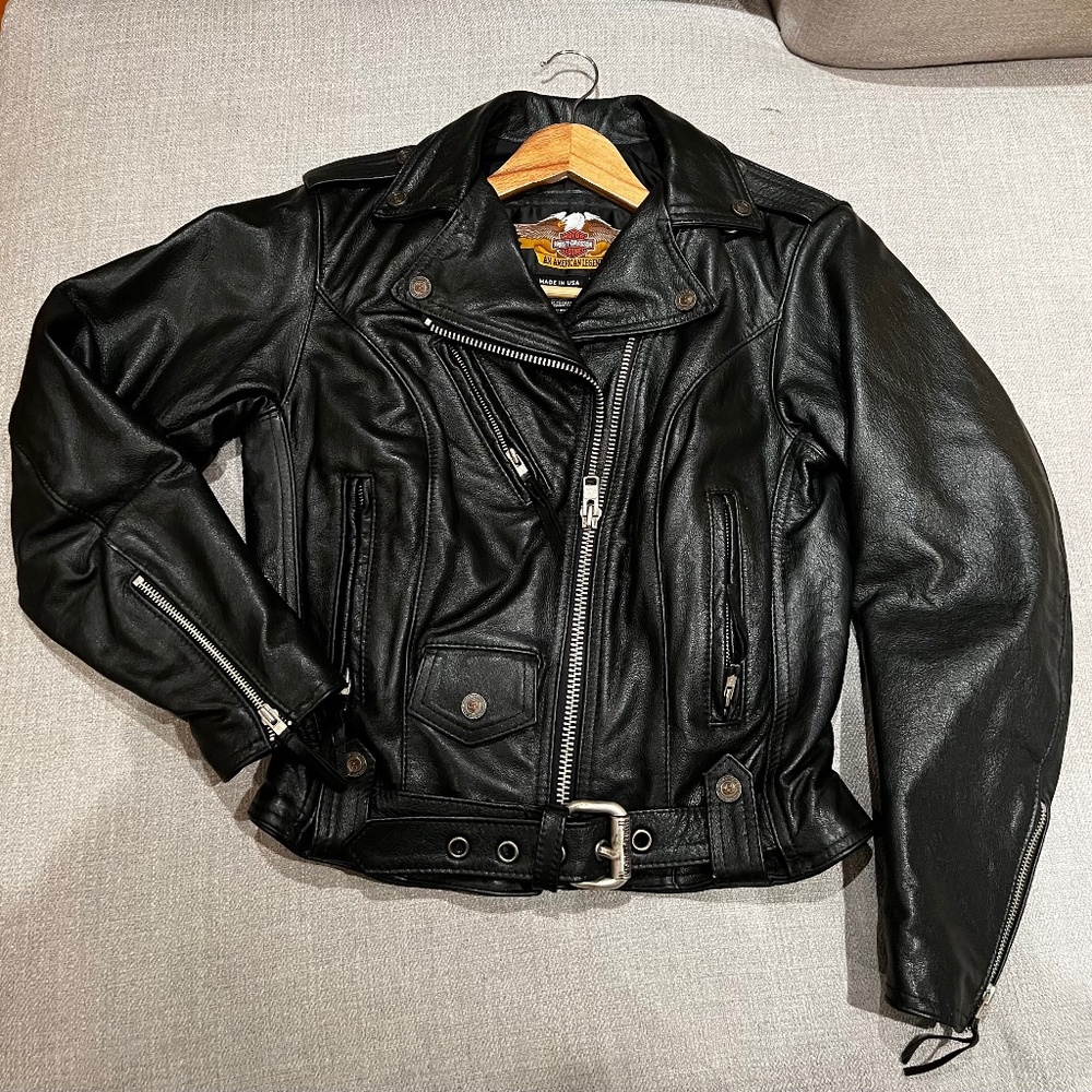 Never Used Harley Davison Jacket.